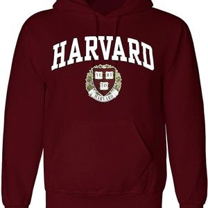 Harvard maroon sweatshirt unisex size small. With tags, never worn.